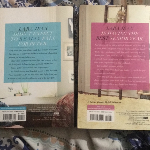 2 non touched Jenny Han books! - Picture 2 of 4